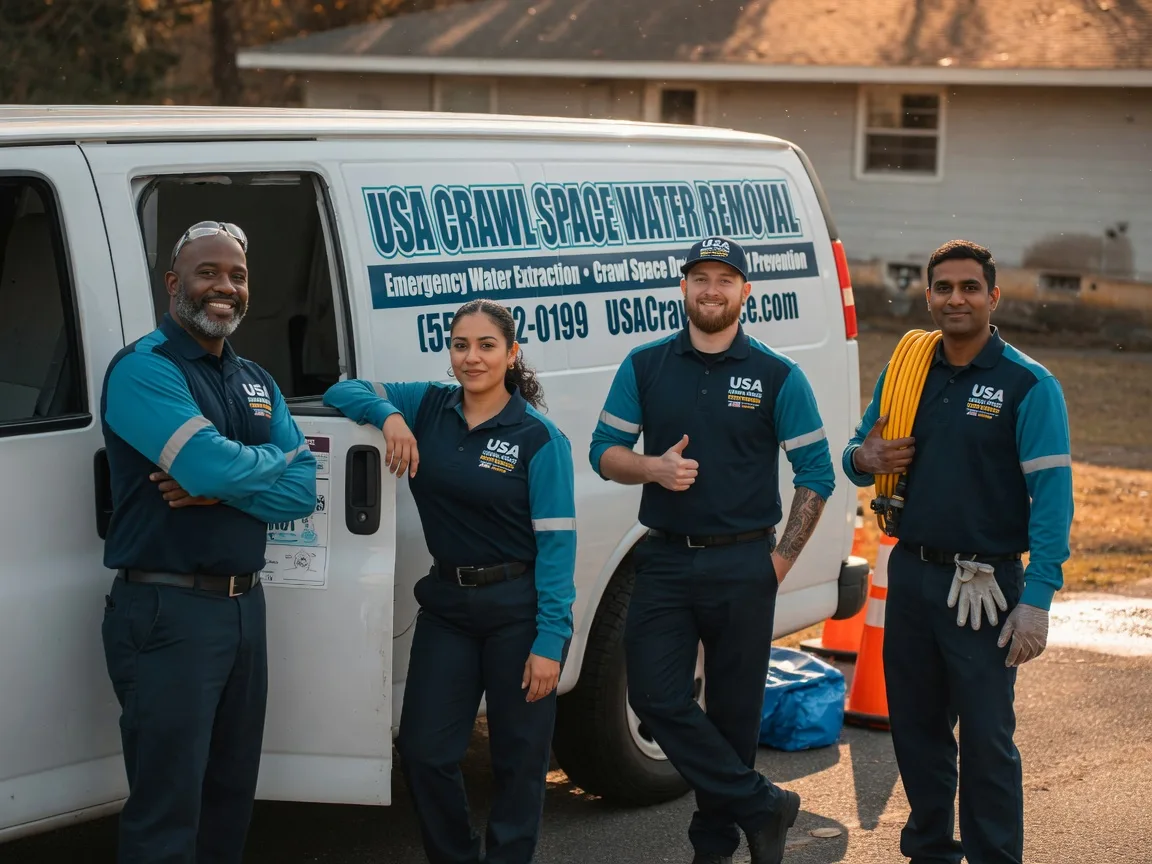 Crawl Space Water Removal company in Fair Bluff, NC