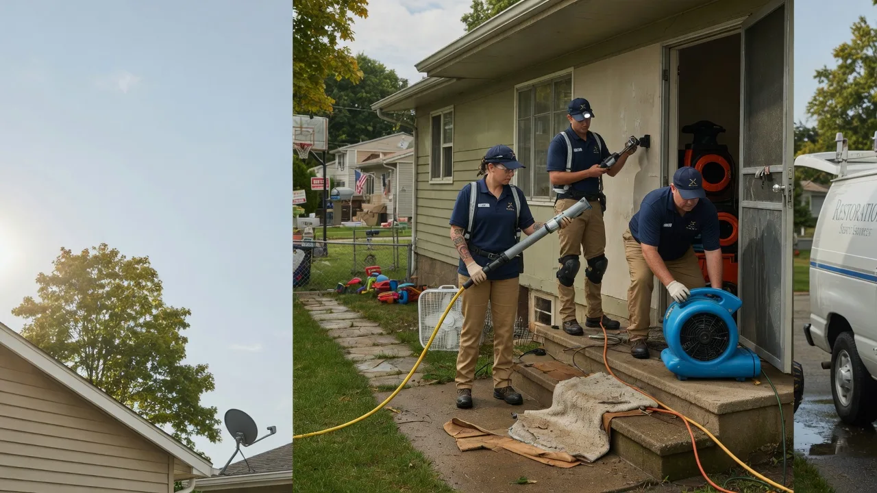 Crawl Space Water Removal in Fair Bluff, NC near me